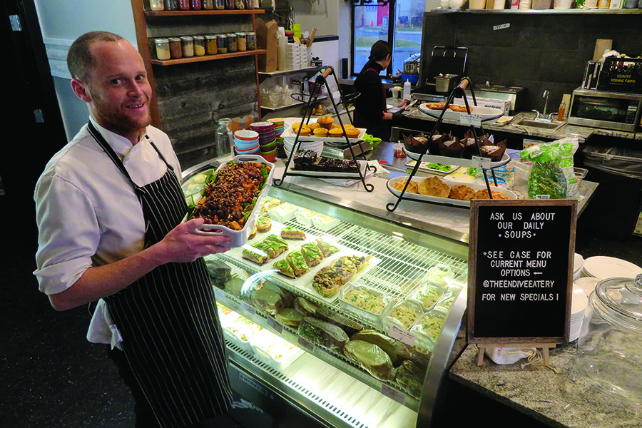 Local eatery opens at Howard Amon Park location