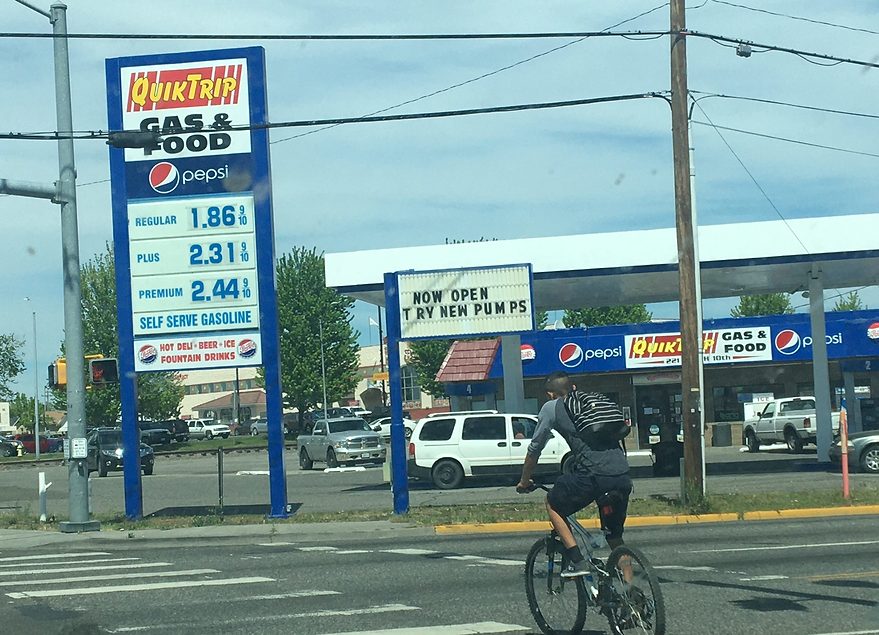 Gas prices drop under 2 a gallon around TriCities TriCities Area