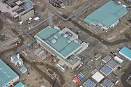 Aerial of the Low-Activity Waste Facility at the Waste Treatment and Immobilization Plant, known as the vit plant.