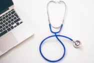 Stethascope laptop