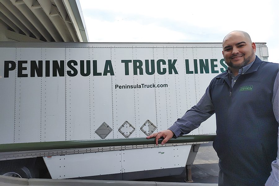 Peninsula Truck Lines invests in TriCity growth TriCities Area