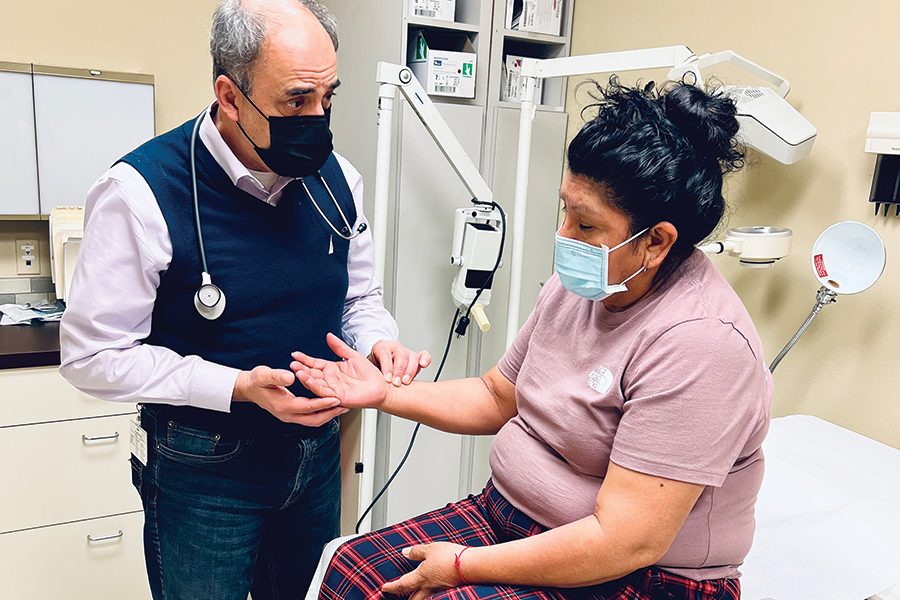 Majority of Grace Clinic’s patients have jobs but no insurance Tri