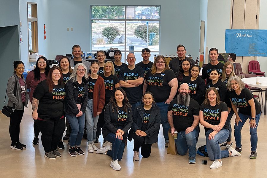 Local credit unions come together to help The Arc of TriCities Tri