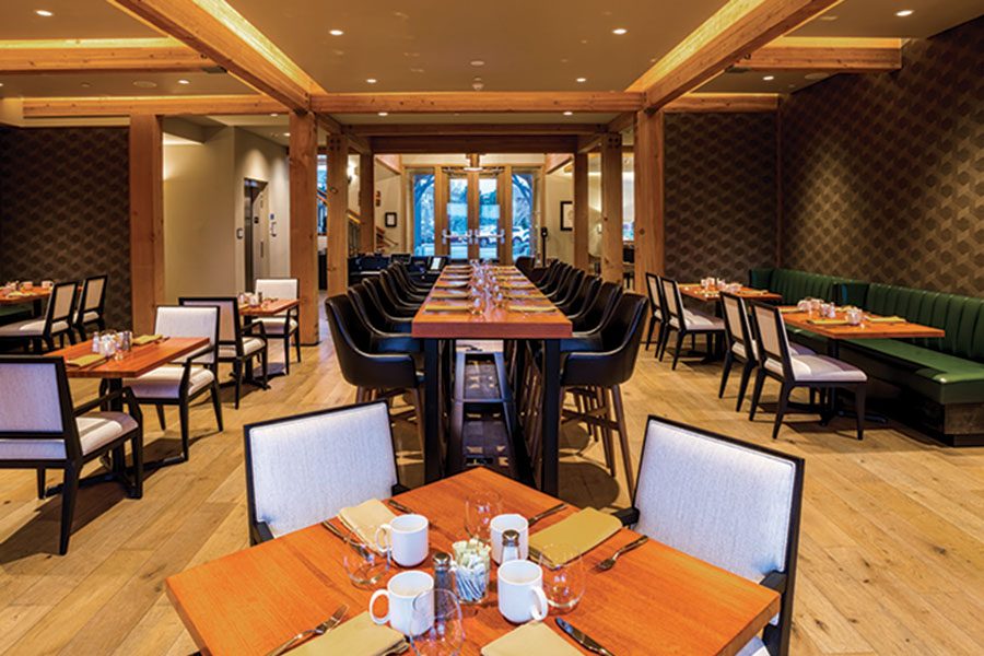 Drumheller’s Food & Drink The Lodge at Columbia Point TriCities Area