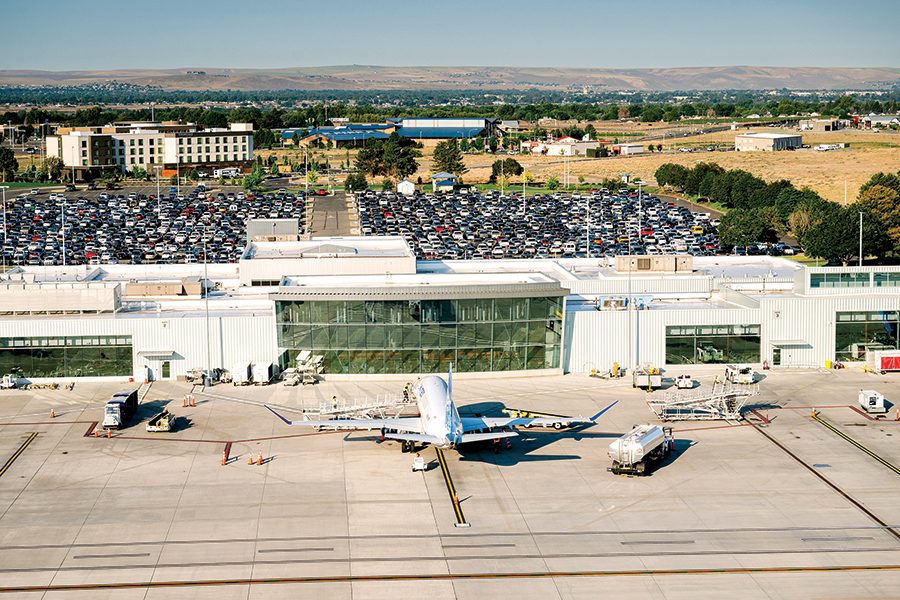 Port of Pasco TriCities Airport soars toward recordbreaking