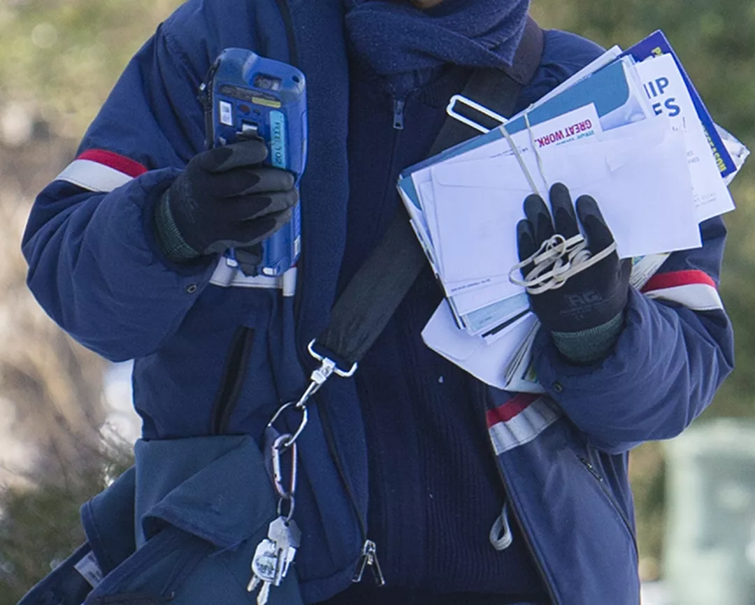 USPS winter delivery