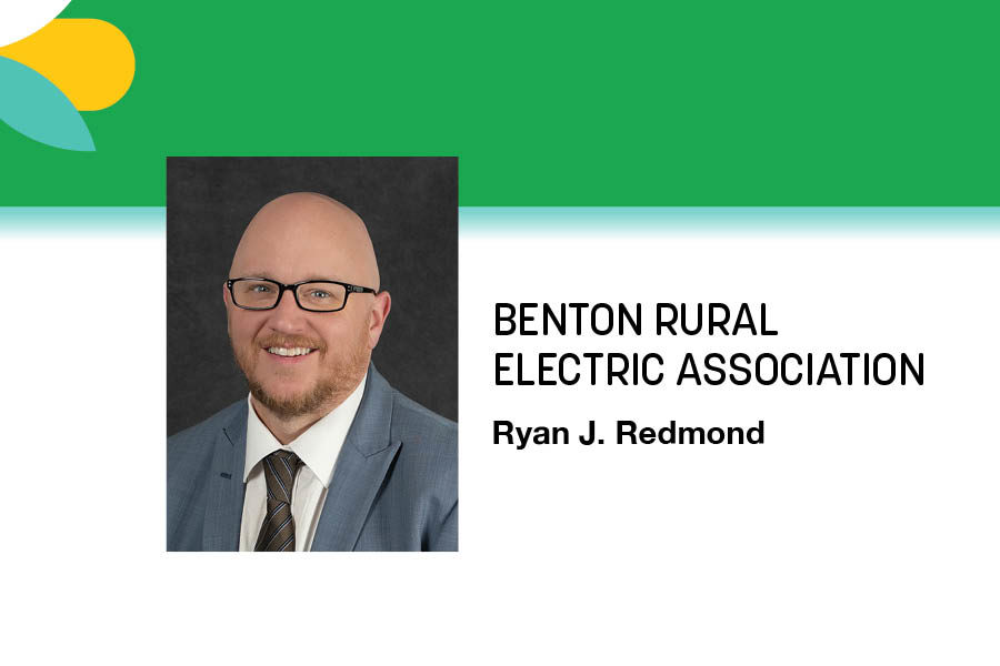 Benton REA Ryan Redmond