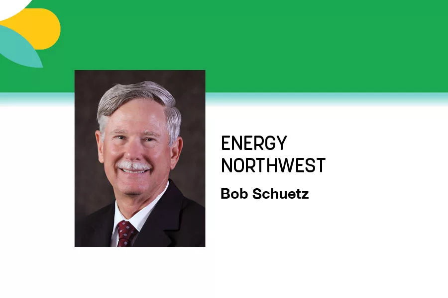 Bob Schuetz of Energy Northwest