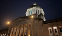 Washington State Legislative Building at night.jpeg