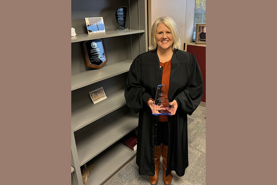 Legal Aid society honors judge, legal technician TriCities Area