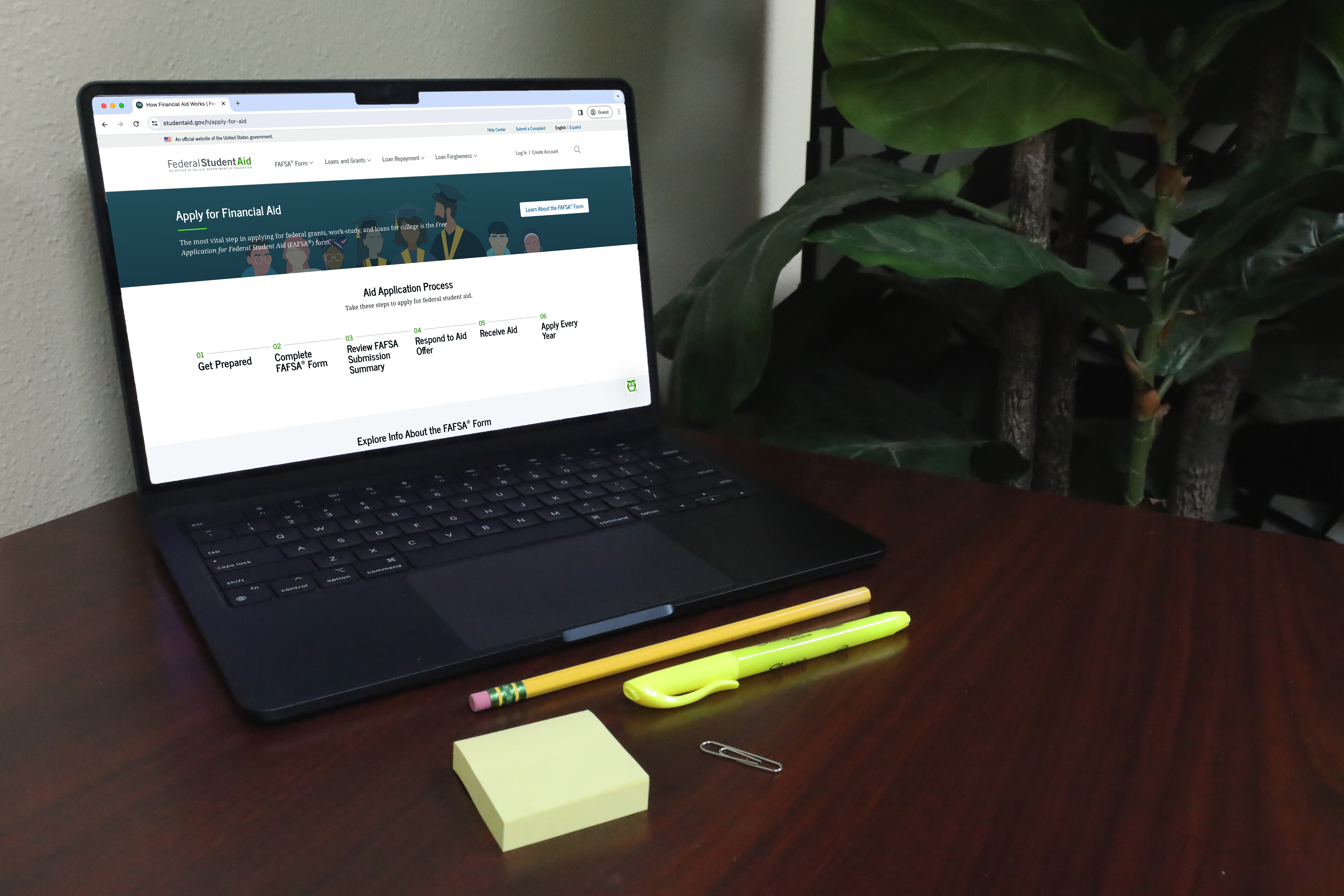 FAFSA financial aid college