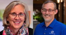 Theresa Roosendaal and Brian Ace are Woman Man of Year 2023
