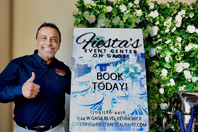 Fiesta transforms Kennewick restaurant into event center | Tri