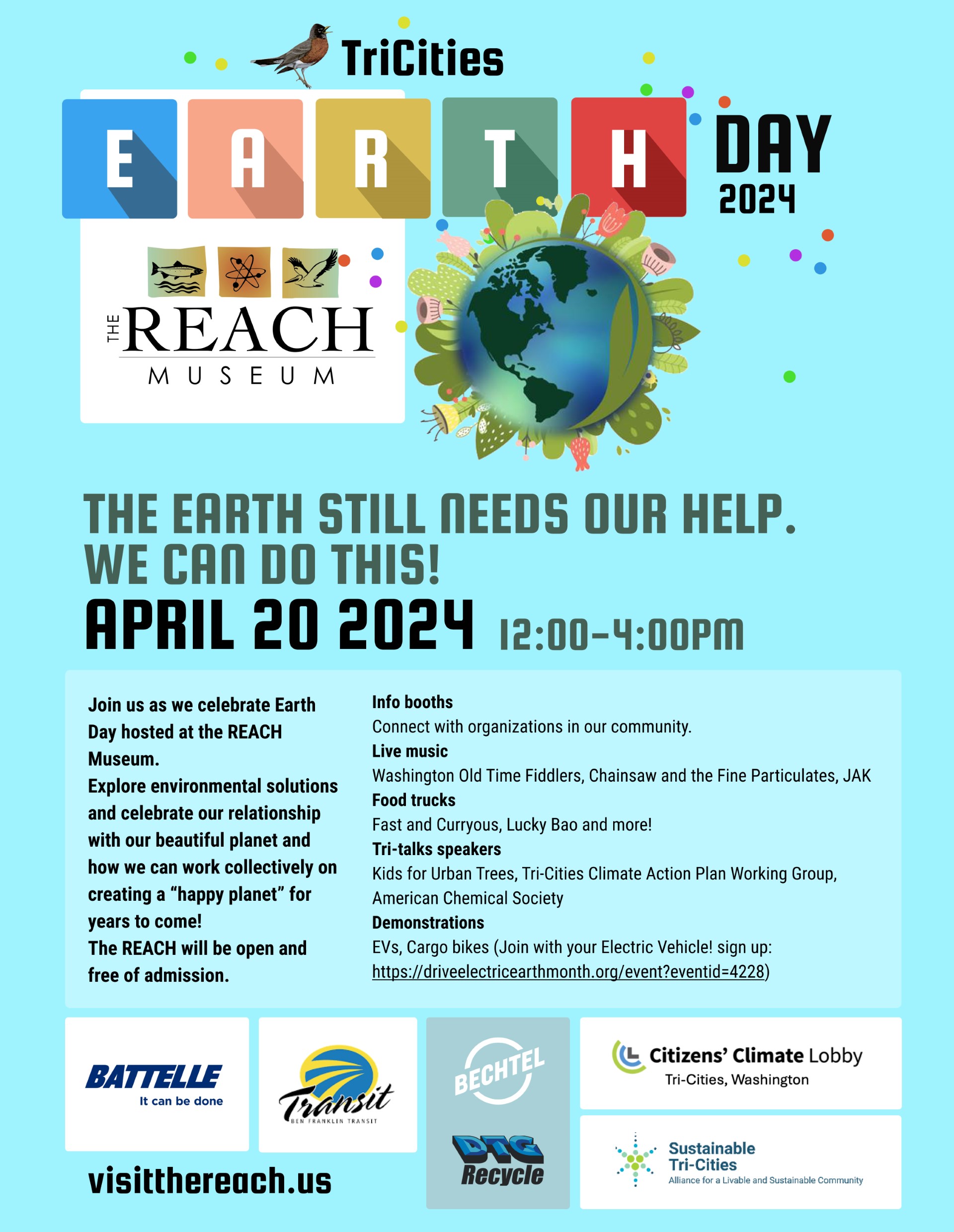Tri-Cities Earth Day 2024