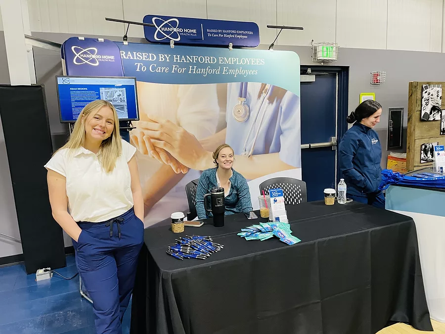 Event sponsor: Hanford Home Health