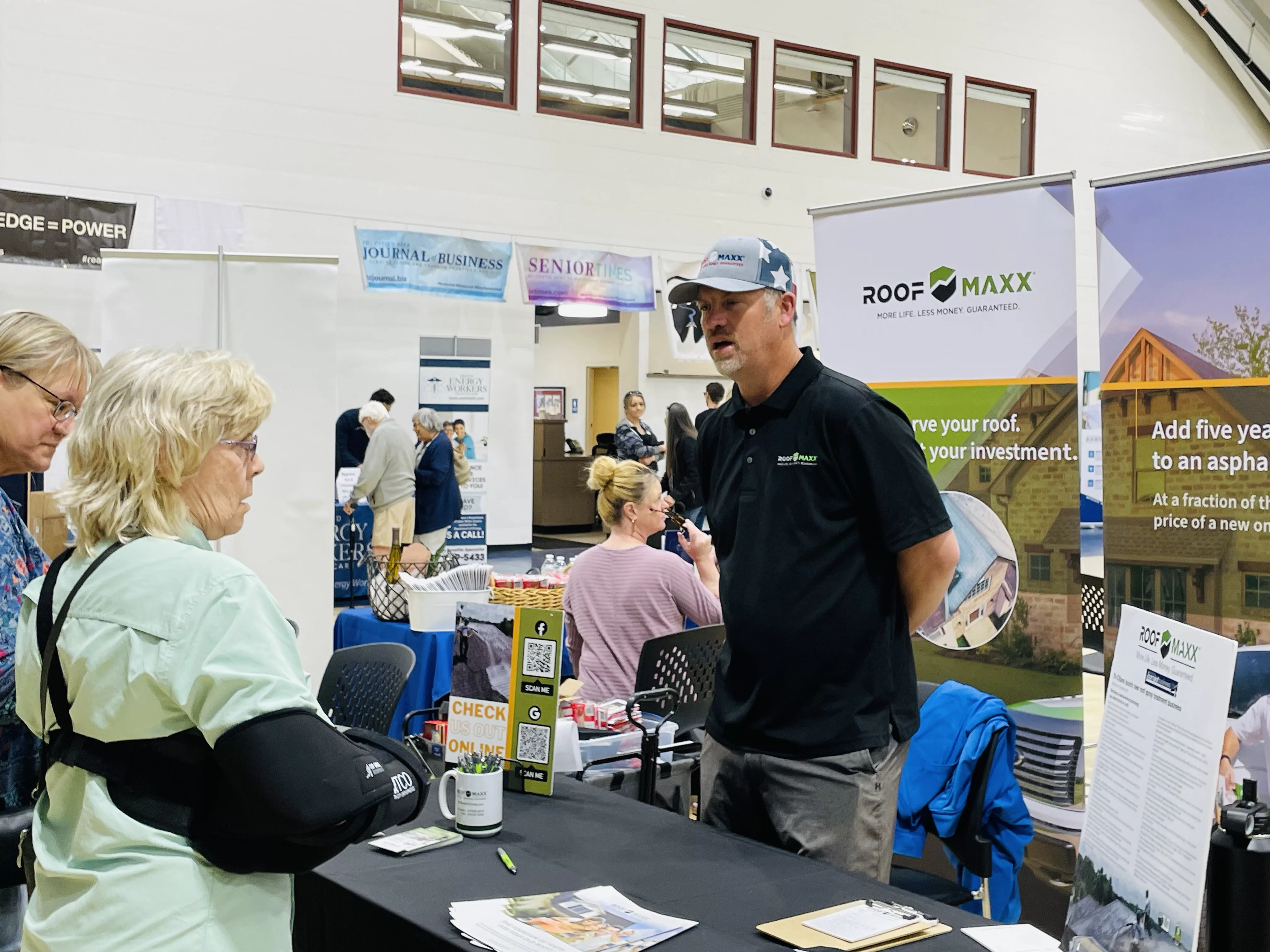 Event sponsor: Roof Maxx