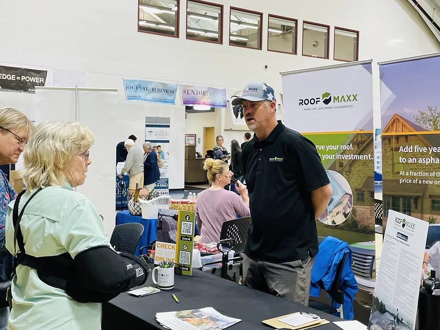 Event sponsor: Roof Maxx