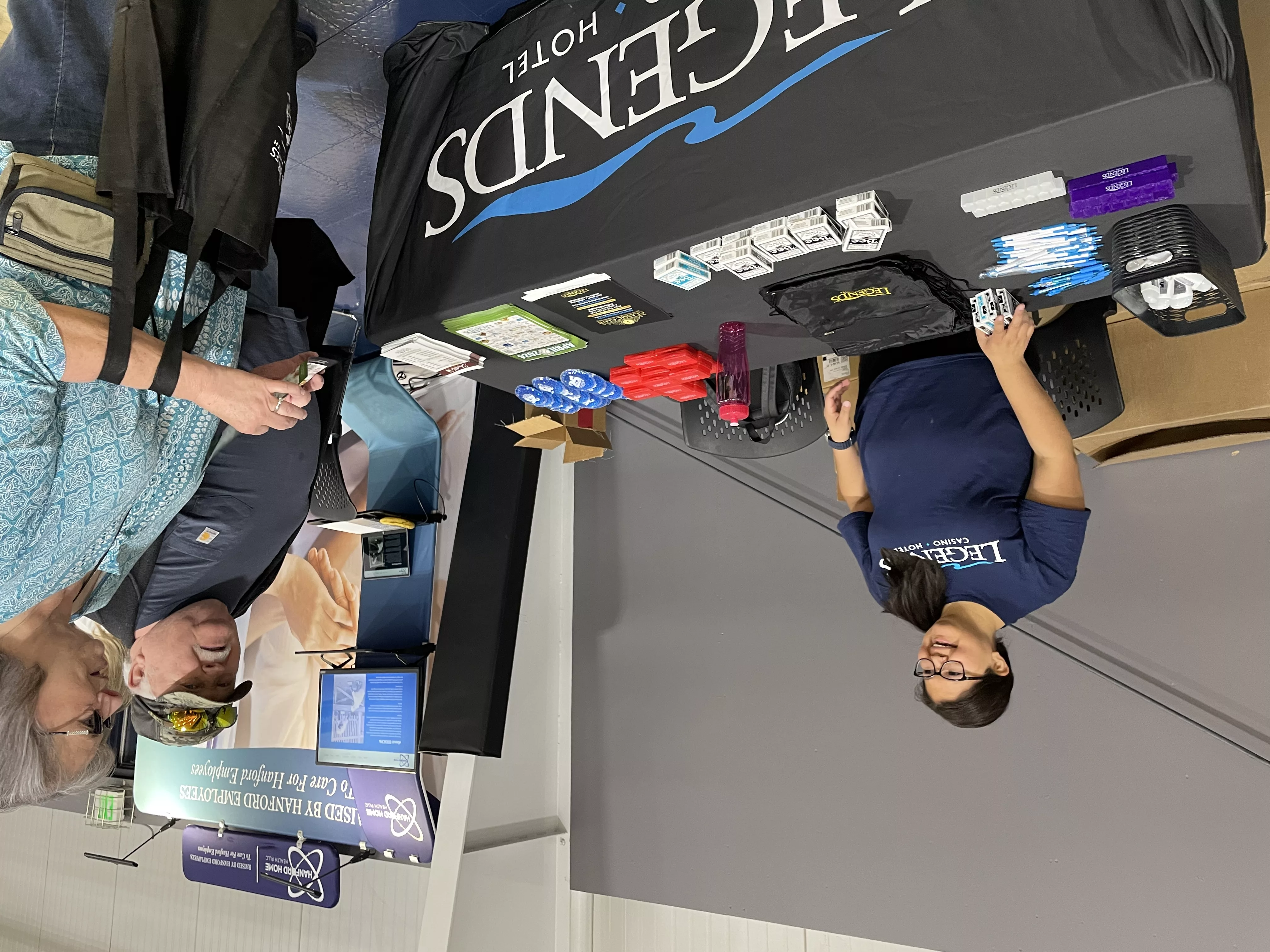 Event sponsor: Legends Casino