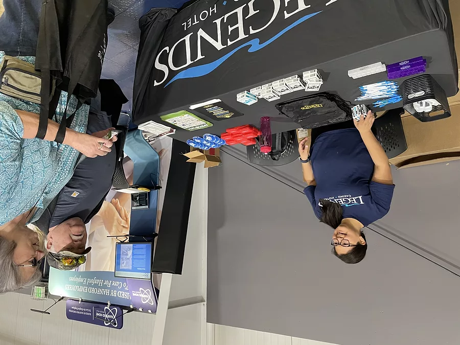 Event sponsor: Legends Casino