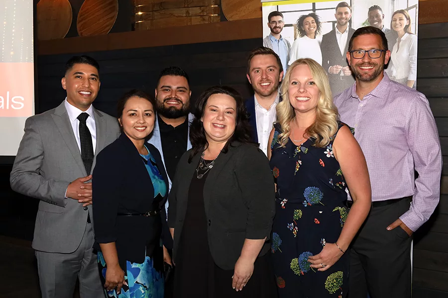 Young Professional winners