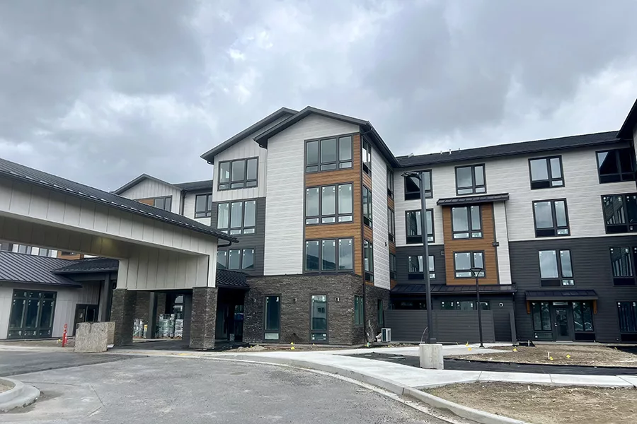 Riverwalk Estates front view