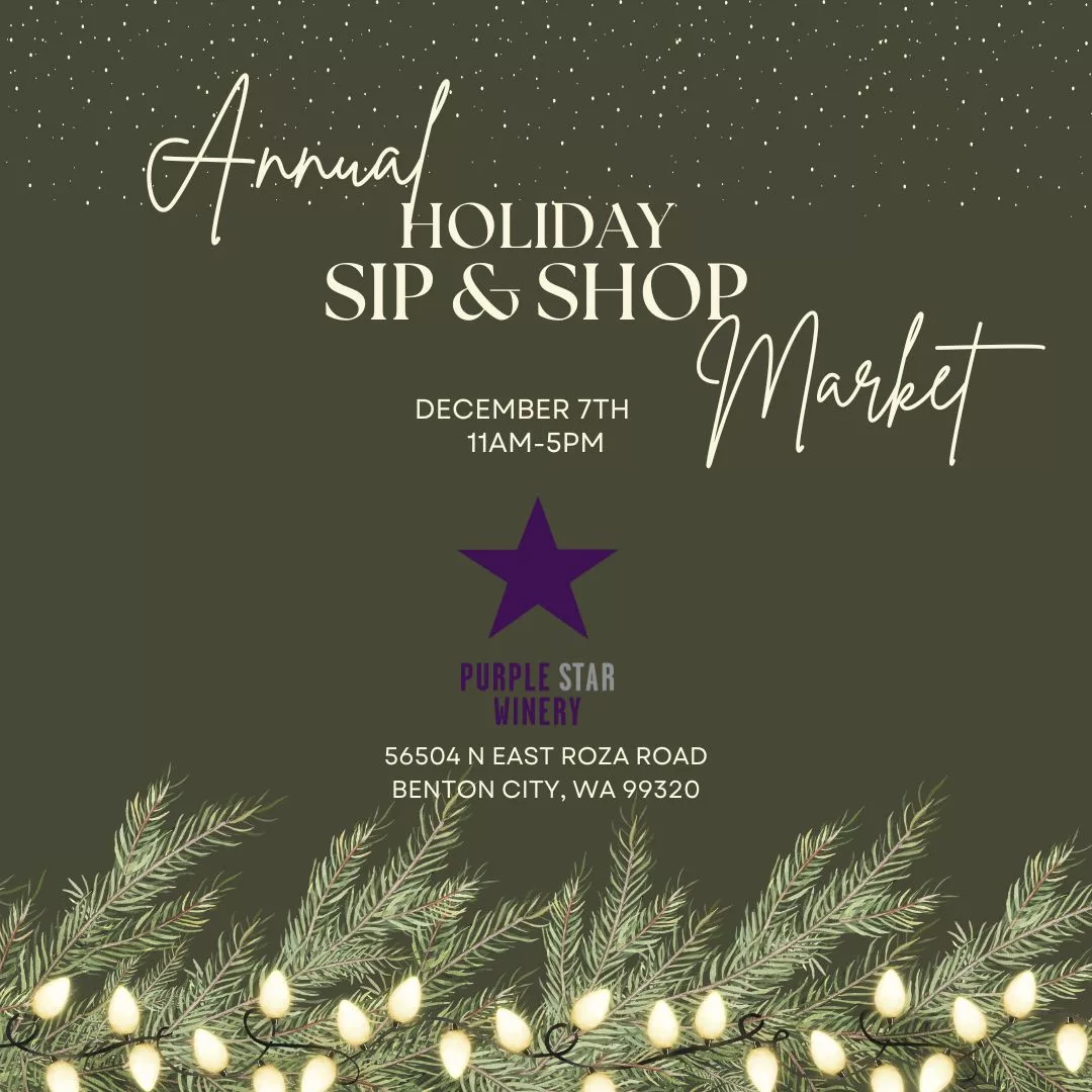 10th Annual Holiday Sip & Shop Market