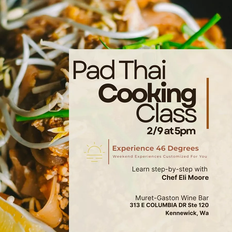 Pad Thai Cooking Class