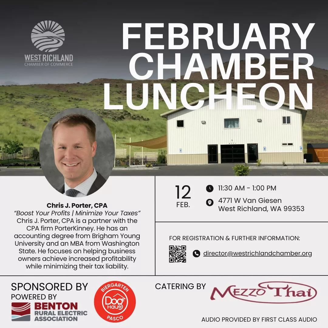 West Richland Chamber Luncheon