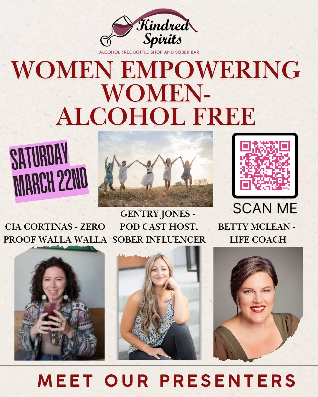 Women Empowering Women, Alcohol Free