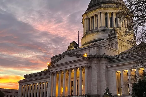 Washington capitol building 