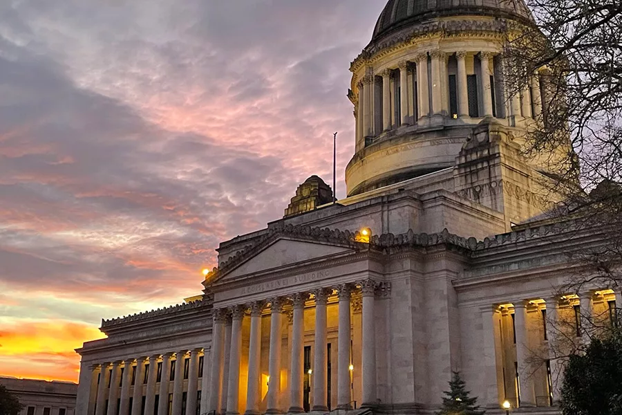 Washington capitol building 