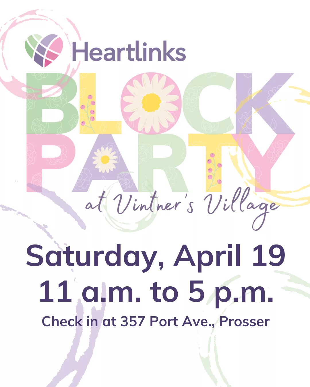 Sip, Savor and Support Heartlinks’ at Block Party 