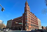 The building of the Spokesman-Review in downtown Spokane.