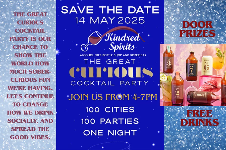 Great Curious Elixir Cocktail Party