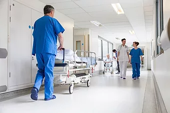 Hospital stock
