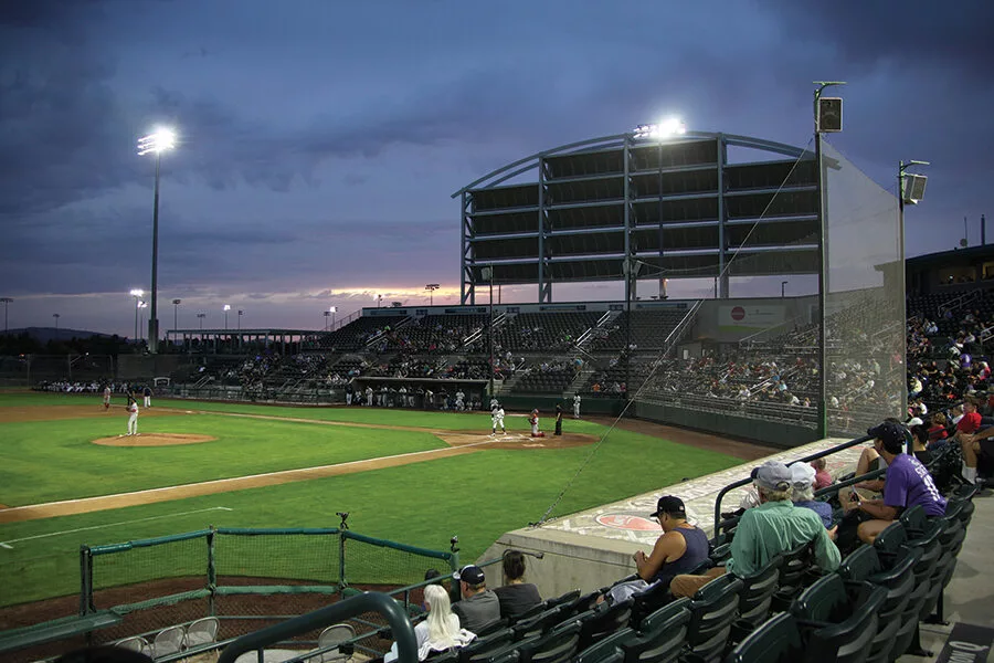 Dust Devils Stadium.