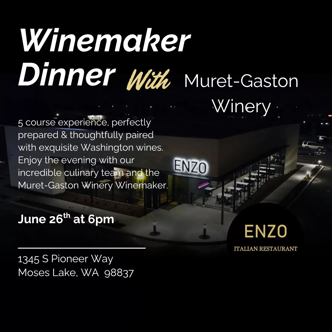 Wine & Chef Makers Dinner at Enzo Italian Restaurant