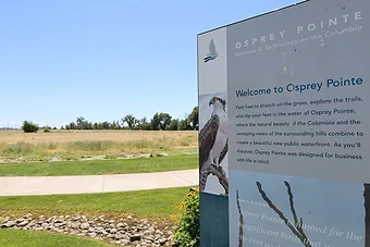 Osprey pointe sign