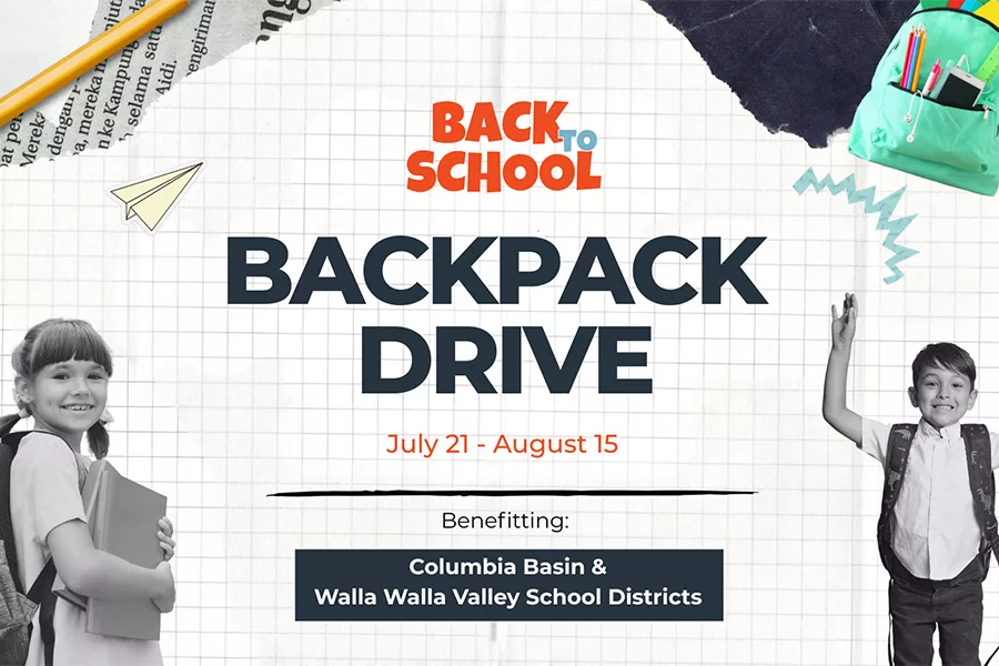 Petersen Hastings Backpack Drive