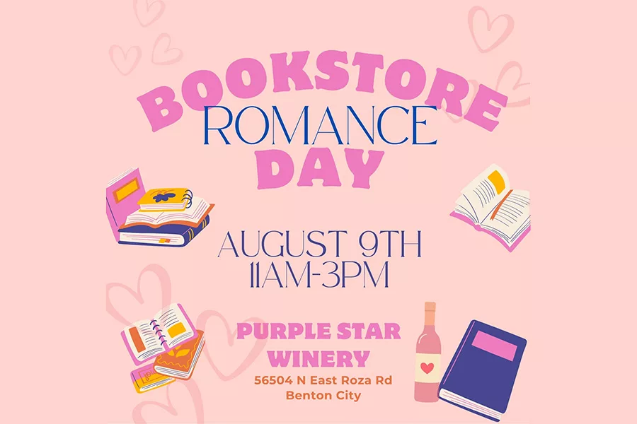 Bookstore Romance Day