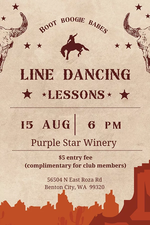 Line Dancing Lessons