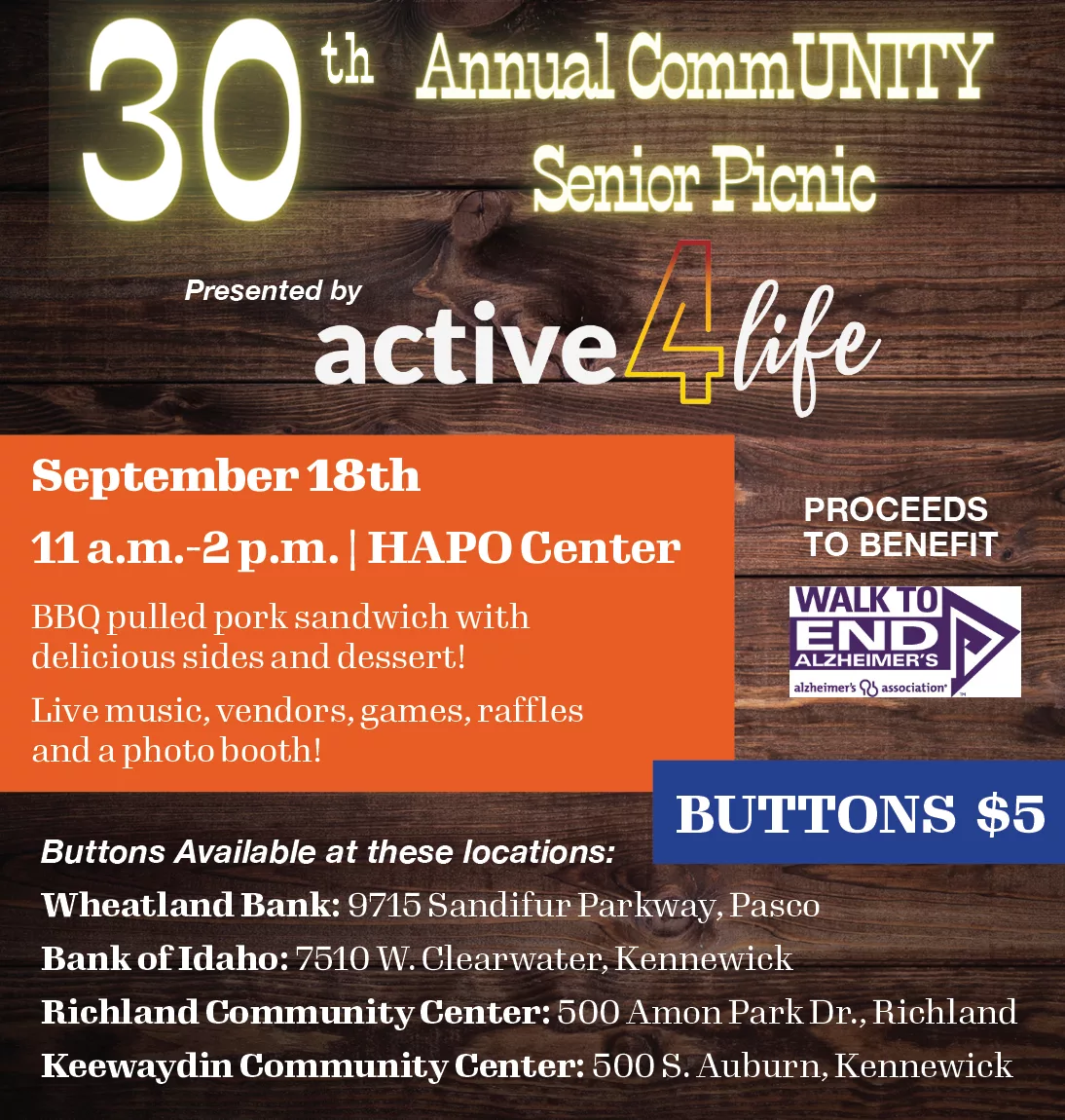 CommUNITY Senior Picnic