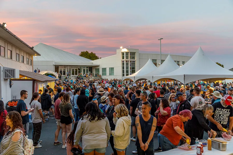 Christ the King Sausage Fest