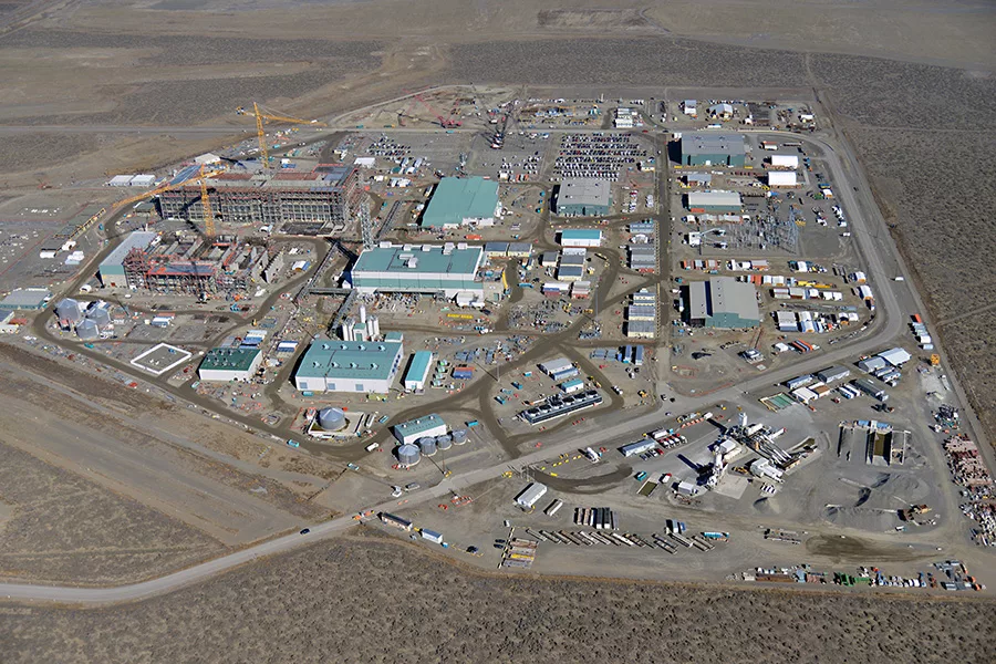 An areal shot of the Vit Plant.