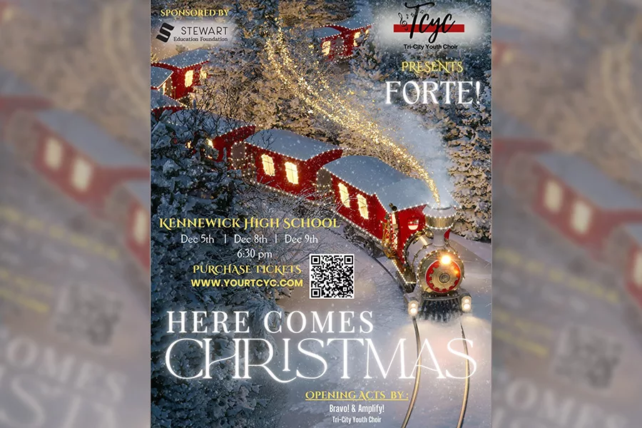 Tri-City Youth Choir Presents Forte! "Here Comes Christmas"