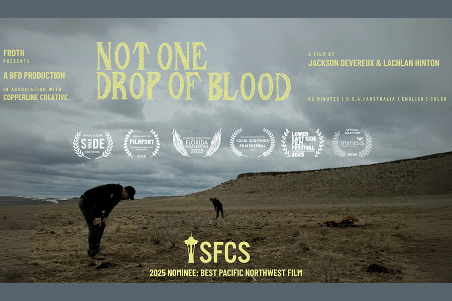 Not-One-Drop-of-Blood-Poster