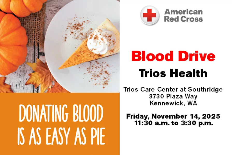 Trios Health Blood Drive