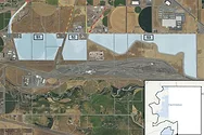 A map of Hermiston data centers