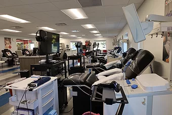 Kennewick red cross interior