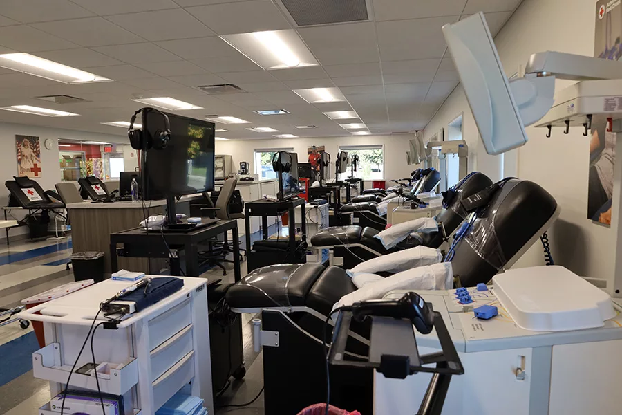 Kennewick-Red-Cross-interior